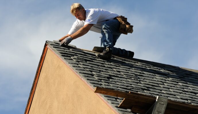 slate roof repairs-We do residential & commercial contractor work for home remodeling, fencing, concrete services, epoxy coatings, roofing installation, repairs, EIFS, stucco, water heater installation, and any construction related items we can do.