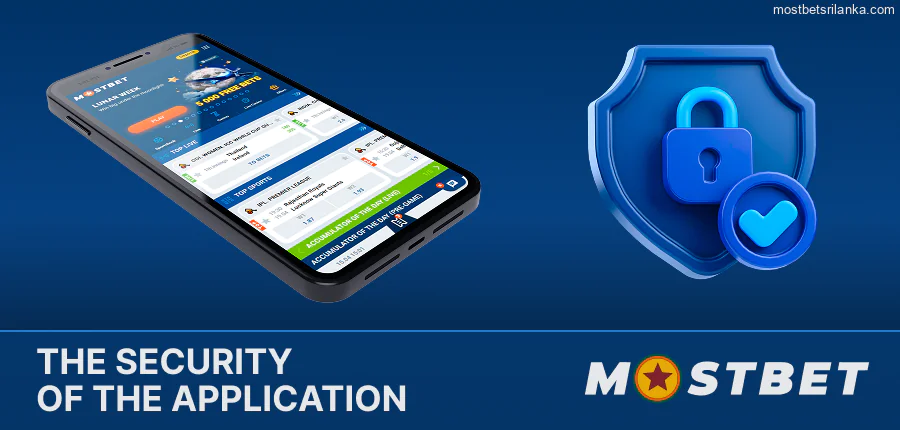 Mostbet app security features for Sri Lankan users