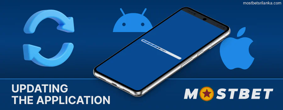 Keep your Mostbet app updated