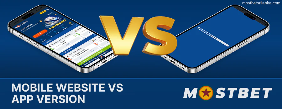 Mostbet app vs mobile website: what to choose?
