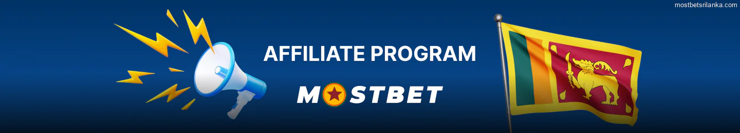 Mostbet affiliate program for Sri Lankan players