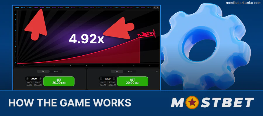 How to play the Aviator game at Mostbet