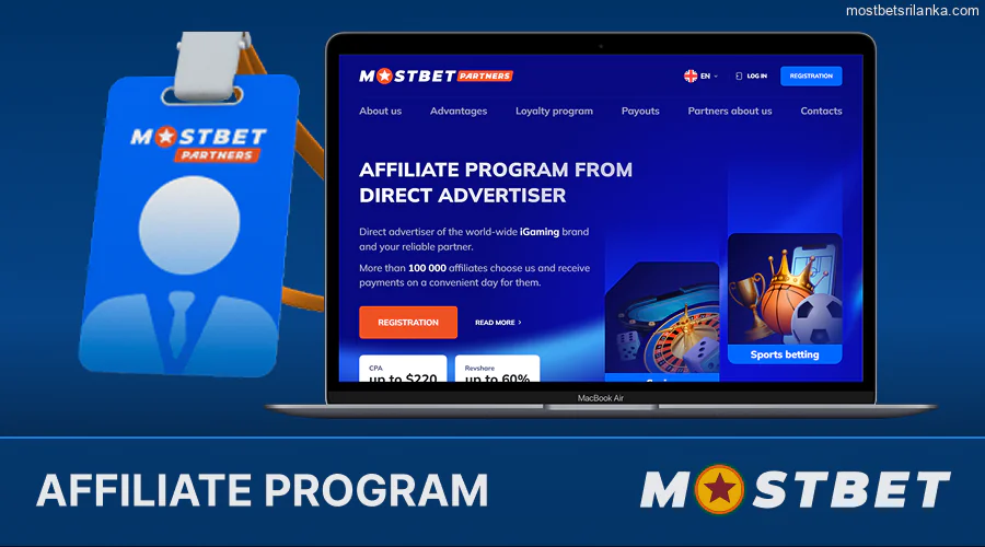 Partner with the Mostbet affiliate program and earn