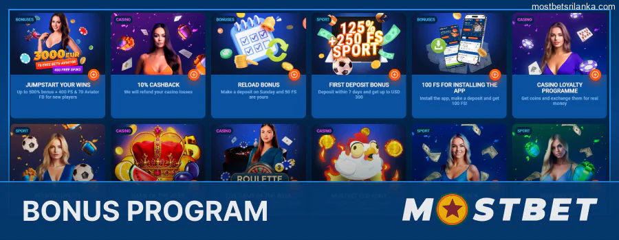 Discover generous Mostbet bonuses