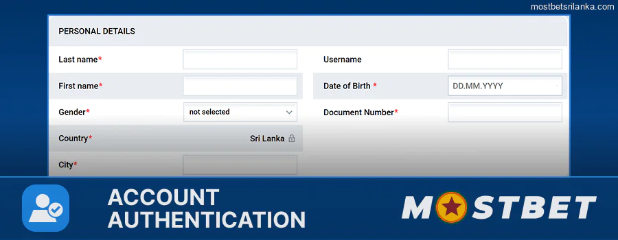 Verify your Mostbet account for safe betting