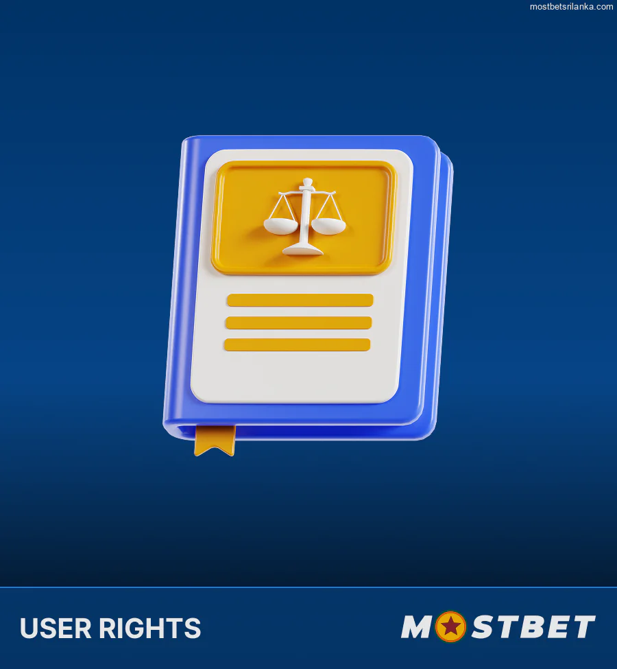 Mostbet user data rights