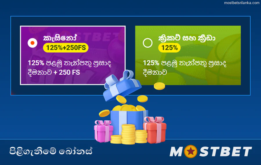 Mostbet ශ්‍රී ලංකා ලියාපදිංචියෙන් පසු සාදර පිළිගැනීමේ ප්‍රසාද දීමනා
