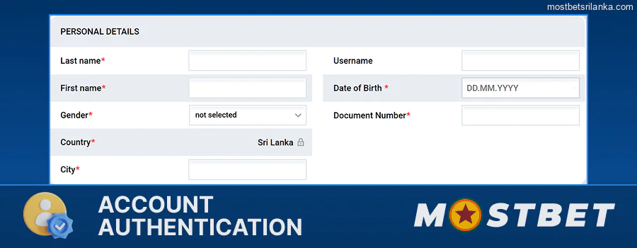 Verify your Mostbet account for safe betting
