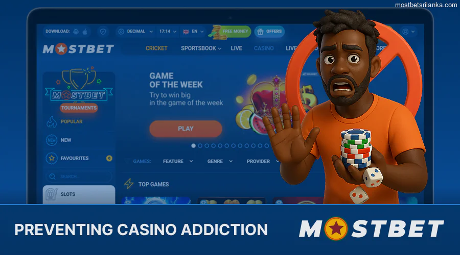 How to prevent Mostbet gaming addiction