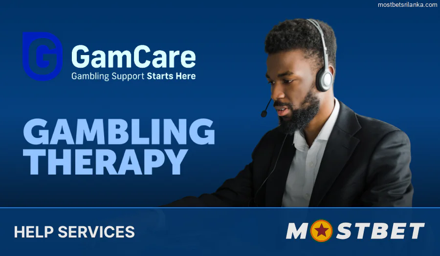 Mostbet provides help for gambling addiction