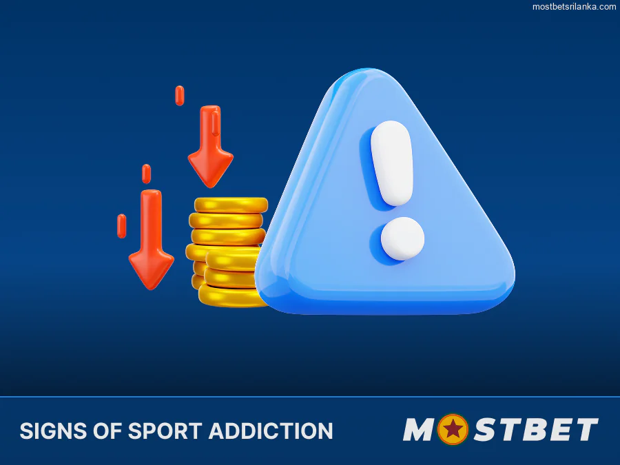 Recognize the signs of gaming addiction at Mostbet