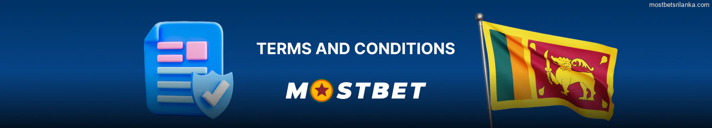 Mostbet Terms and Conditions in Sri Lanka